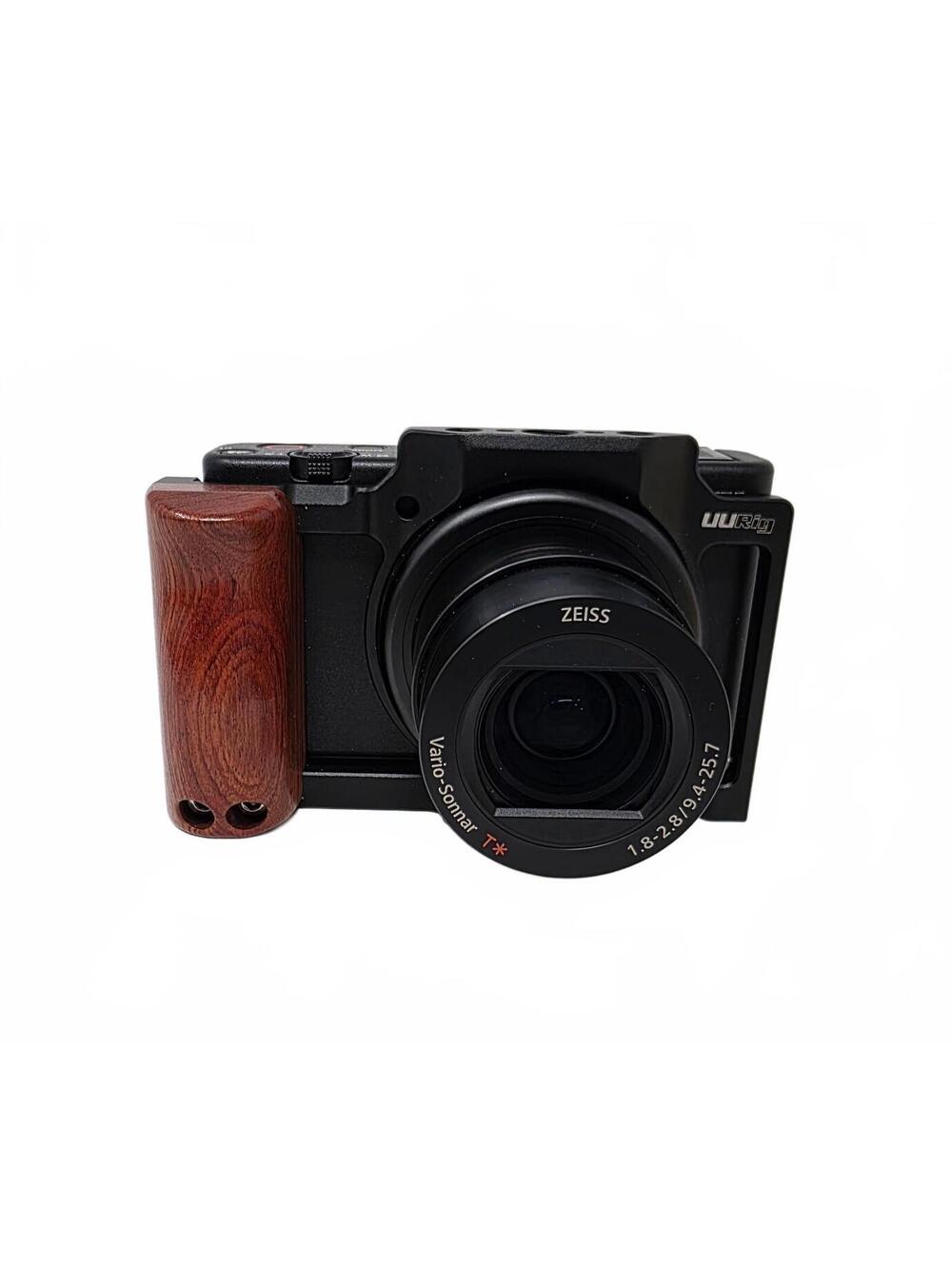 Sony ZV-1 Camera Bundle with Shooting Grip, 4 Extra Batteries & BOYA Mic